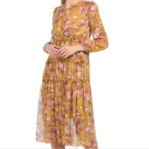 O.P.T. Felicity one pretty thing chiffon sheer cover